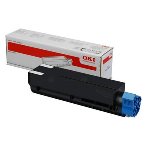 Toner alta resa Oki nero  44992402